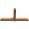 Ekena Millwork Eugene Smooth Timber Gable Bracket, Western Red Cedar, 72"W x 39"H x 5 1/2"D x 5 1/2"F, 13/12 Pitch GBW072X39X0606EUG00SWR - alternate 3